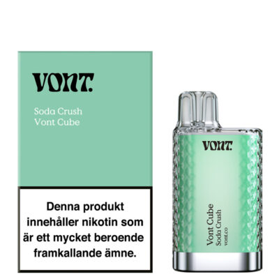 VONT Cube - Soda Crush | Engångsvape