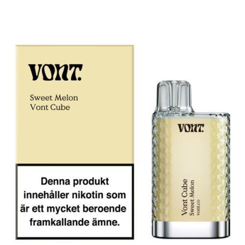 VONT Cube - Sweet Melon | Engångsvape