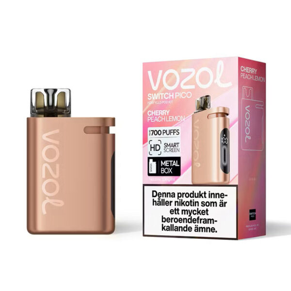 Vozol Switch Pico| Cherry Peach Lemon | Podkit