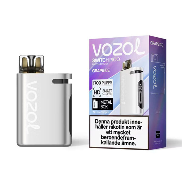 Vozol Switch Pico| Grape Ice | Podkit