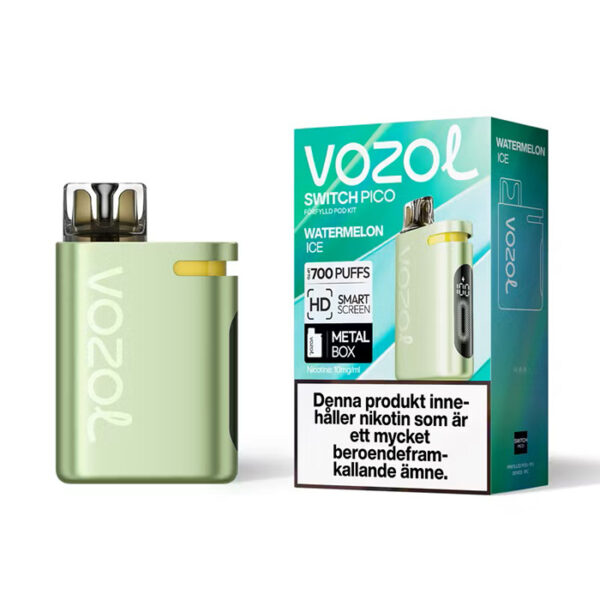 Vozol Switch Pico| Watermelon Ice | Podkit