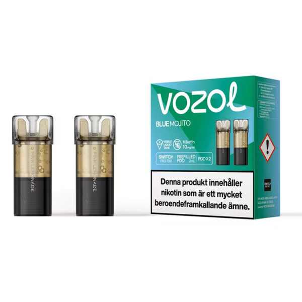 Vozol Switch Pro/Pico Pod|Blue Mojito | Pod
