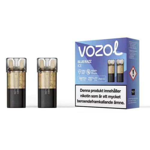 Vozol Switch Pro/Pico Pod|Blue Razz Ice | Pod