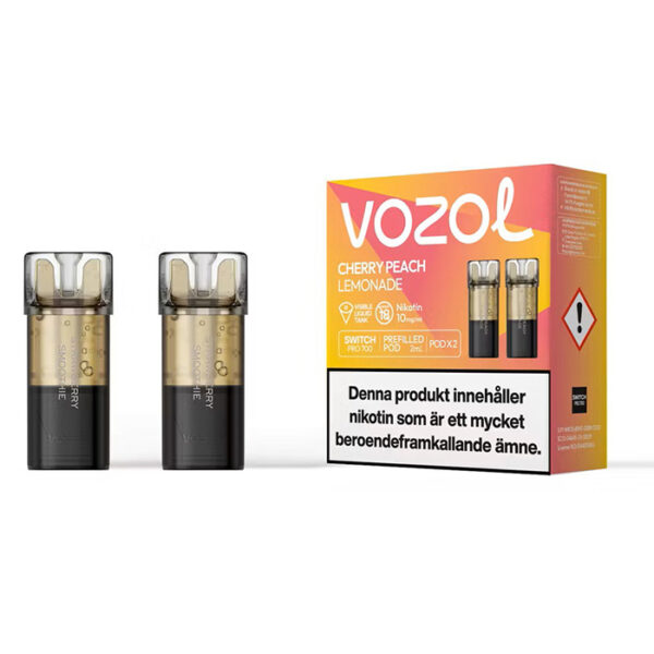 Vozol Switch Pro/Pico Pod|Cherry Peach Lemonade
