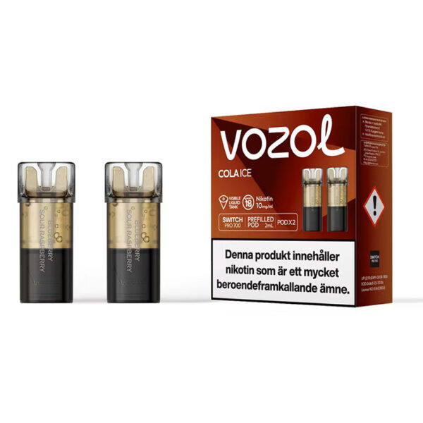 Vozol Switch Pro/Pico Pod|Cola Ice| Pod