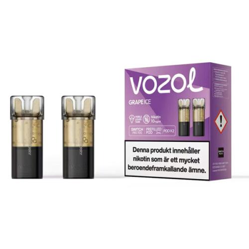 Vozol Switch Pro/Pico Pod| Grape Ice Pod