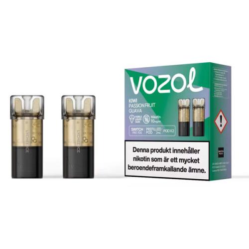 Vozol Switch Pro/Pico Pod| Kiwi Passionfruit Guava