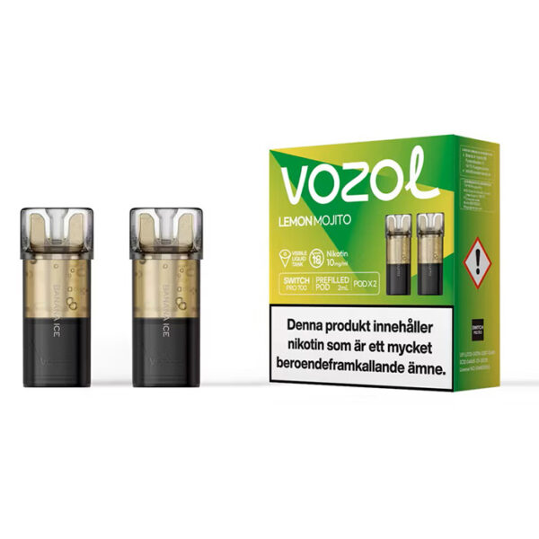 Vozol Switch Pro/Pico Pod| Lemon Mojito| Pod