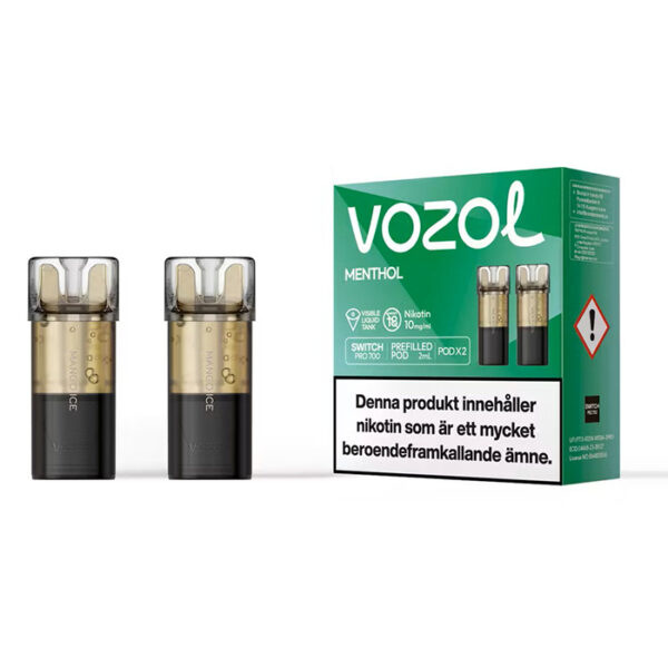 Vozol Switch Pro/Pico Pod| Menthol| Pod
