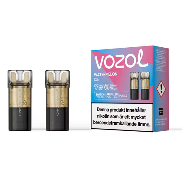Vozol Switch Pro/Pico Pod| Watermelon Ice | Pod