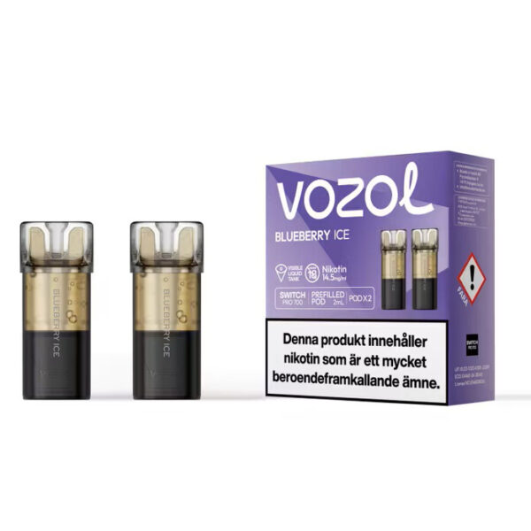 Vozol Switch Pro/Pico Pod| Blueberry Ice | Pod