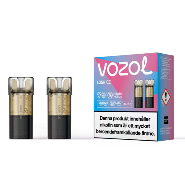 Vozol Switch Pro/Pico Pod| Lush Ice| Pod