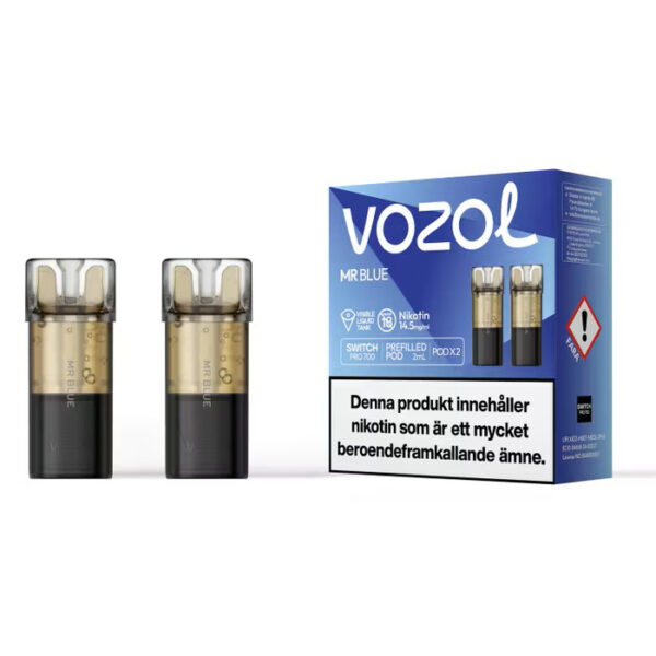 Vozol Switch Pro/Pico Pod| Mr Blue| Pod