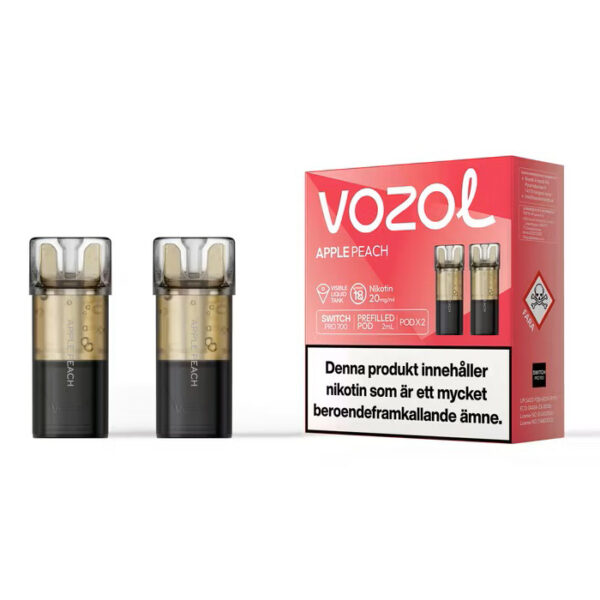 Vozol Switch Pro/Pico Pod| Apple Peach | Pod