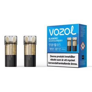 Vozol Switch Pro/Pico Pod| Blueberry Sour Raspberry