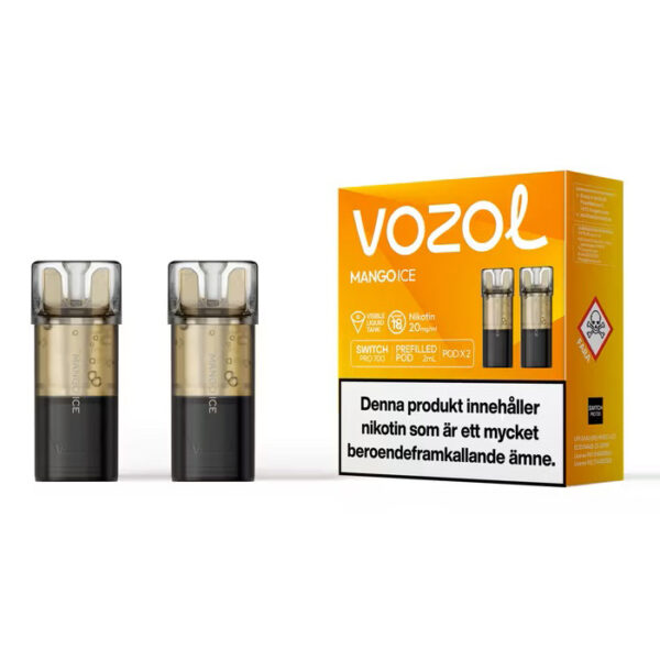 Vozol Switch Pro/Pico Pod| Mango Ice | Pod
