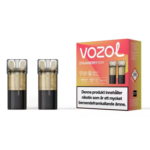 Vozol Switch Pro/Pico Pod| Strawberry Kiwi | Pod