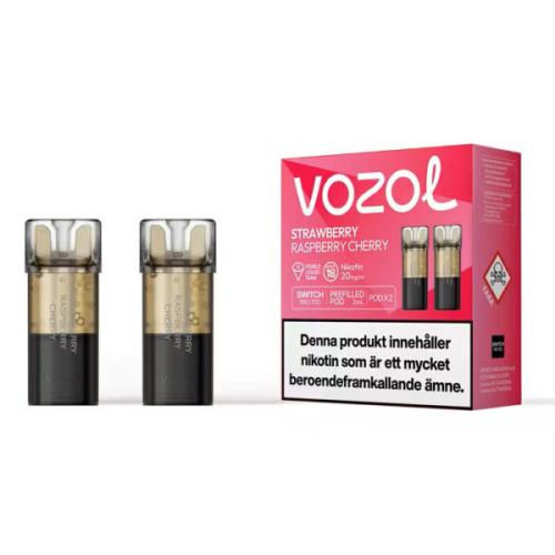 Vozol Switch Pro/Pico Pod| Strawberry Raspberry Cherry
