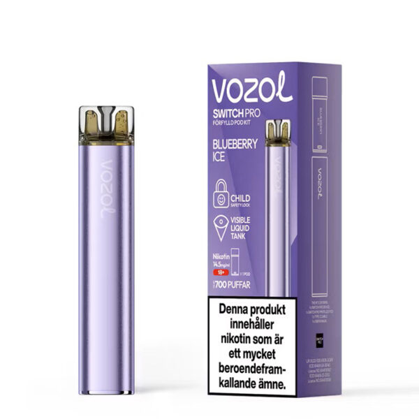 Vozol Switch Pro| Blueberry Ice | Podkit
