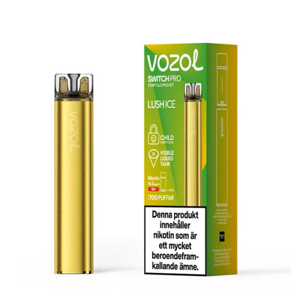 Vozol Switch Pro| Lush Ice | Podkit