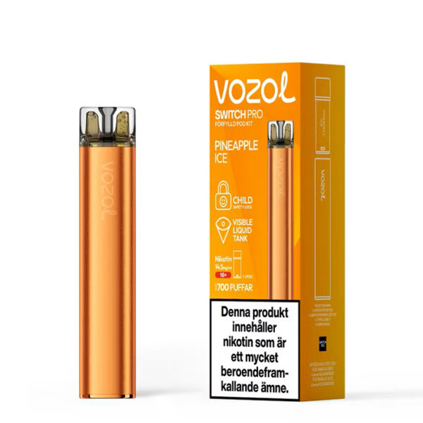 Vozol Switch Pro| Pineapple Ice | Podkit