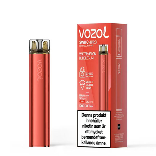 Vozol Switch Pro| Watermelon Bubblegum | Podkit