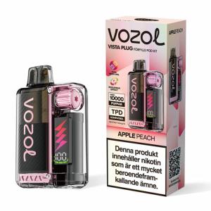 Vozol Vista Plug Kit ​|  Apple Peach |