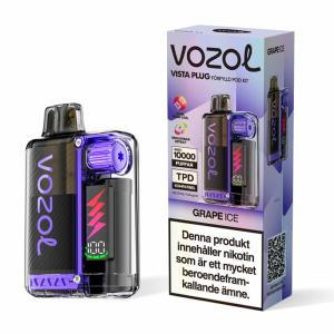 Vozol Vista Plug Kit ​|  Grape Ice