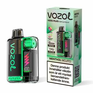 Vozol Vista Plug Kit ​| Menthol Mojito