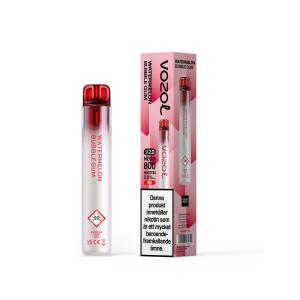 Vozol Neon 800 2.0 – Watermelon Bubblegum | ENGÅNGS VAPE
