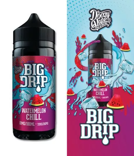 Big Drip by Doozy Vape | Watermelon Chill