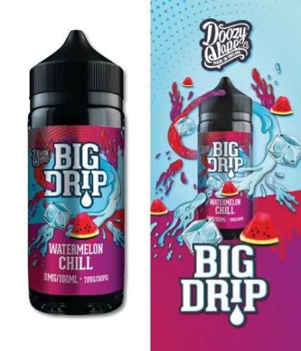 Big Drip by Doozy Vape | Watermelon Chill