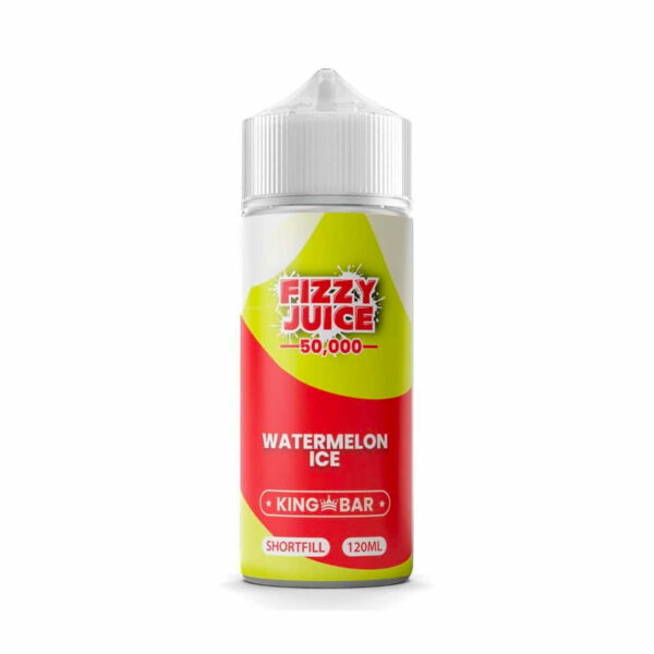 Fizzy Juice King Bar| Watermelon Ice