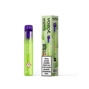 Vozol Neon 800 2.0 – Watermelon Lychee Guava | ENGÅNGS VAPE