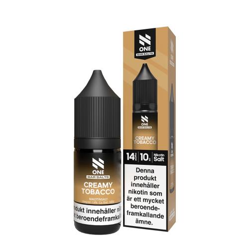 N One Salt | Creamy Tobacco | Nic Salt
