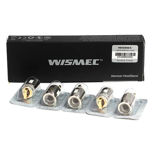 WS02 Triple 0.25ohm Coil Wismec