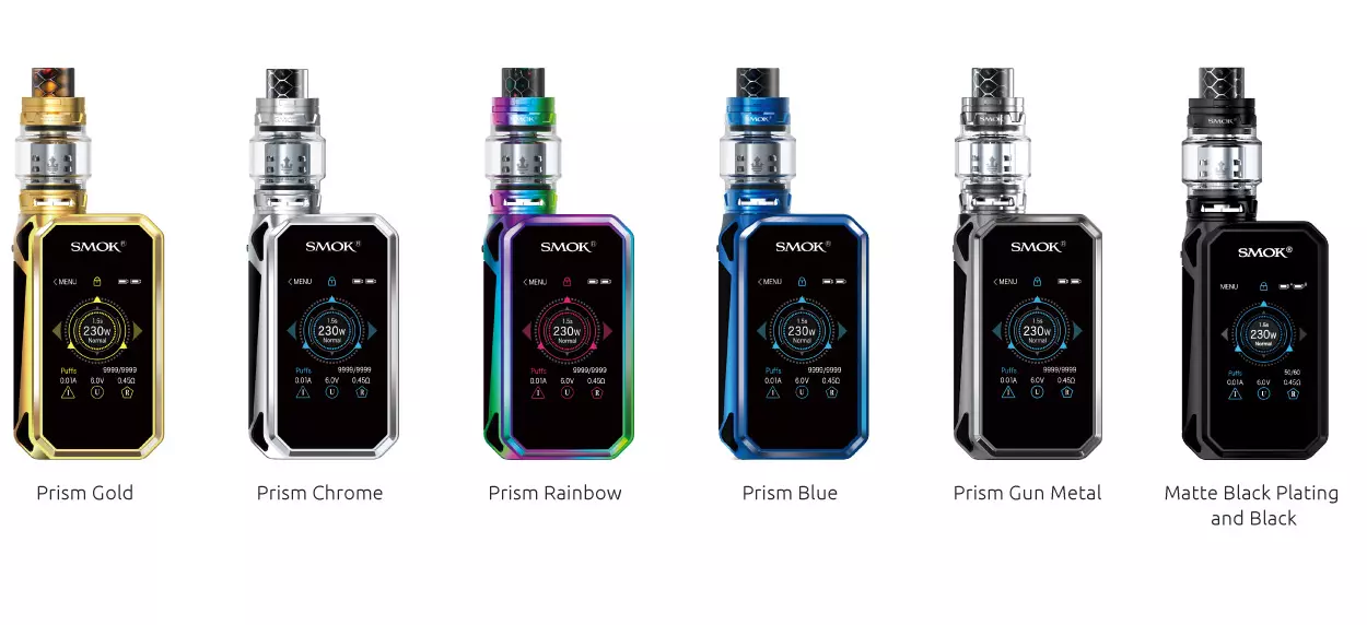 ​Smok G-Priv 2 - TFV12 Prince 8 ml  Kit (Luxe Edition)