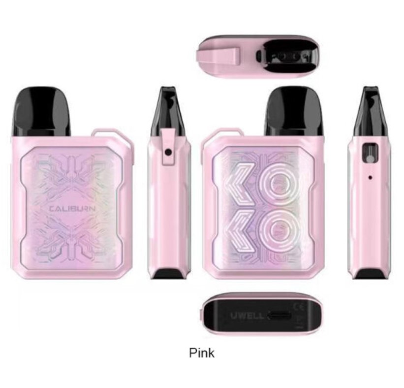 SWEDEN VAPES Caliburn KOKO-serien är känd för sin enkelhet