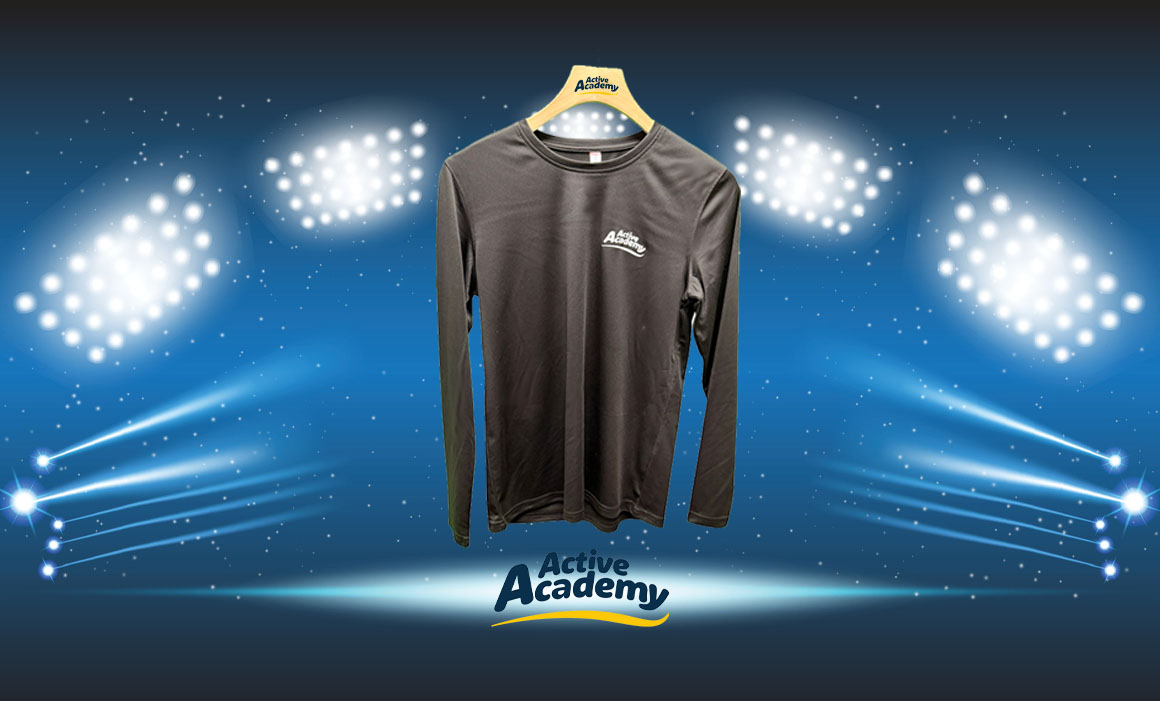 Active Academy Långärmad funktionströja Dam