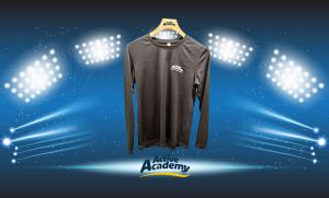 Active Academy Långärmad funktionströja Dam