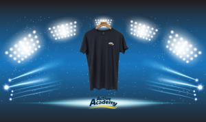 Active Academy T-shirt träning Vuxen