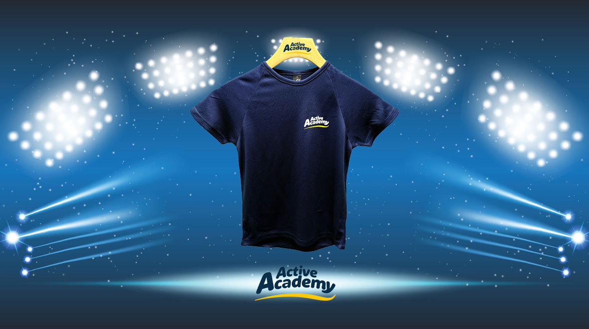 Active Academy T-shirt Barn