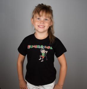 Djungelgympa T-shirt Svart