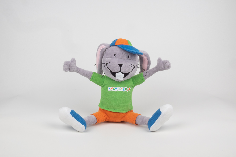 Knatteskutt gosedjur