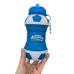 Fotbollskul Vattenflaska Hopfällbar