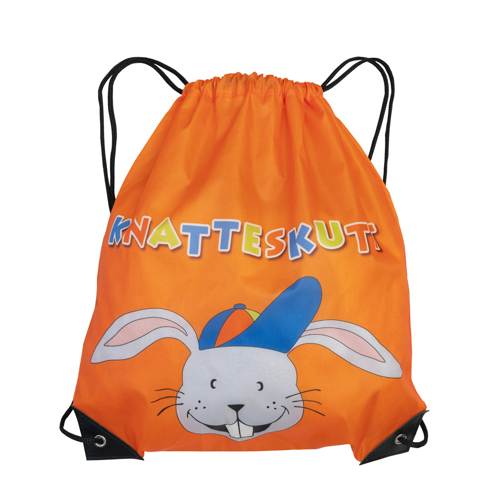 Knatteskutt Gympapåse Orange