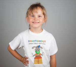 Knatteskutt T-shirt Hoppa Bock