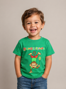 Djungelgympa T-shirt Grön