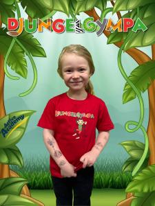 Djungelgympa T-shirt - Röd