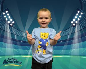 Fotbollskul T-shirt med Nikki